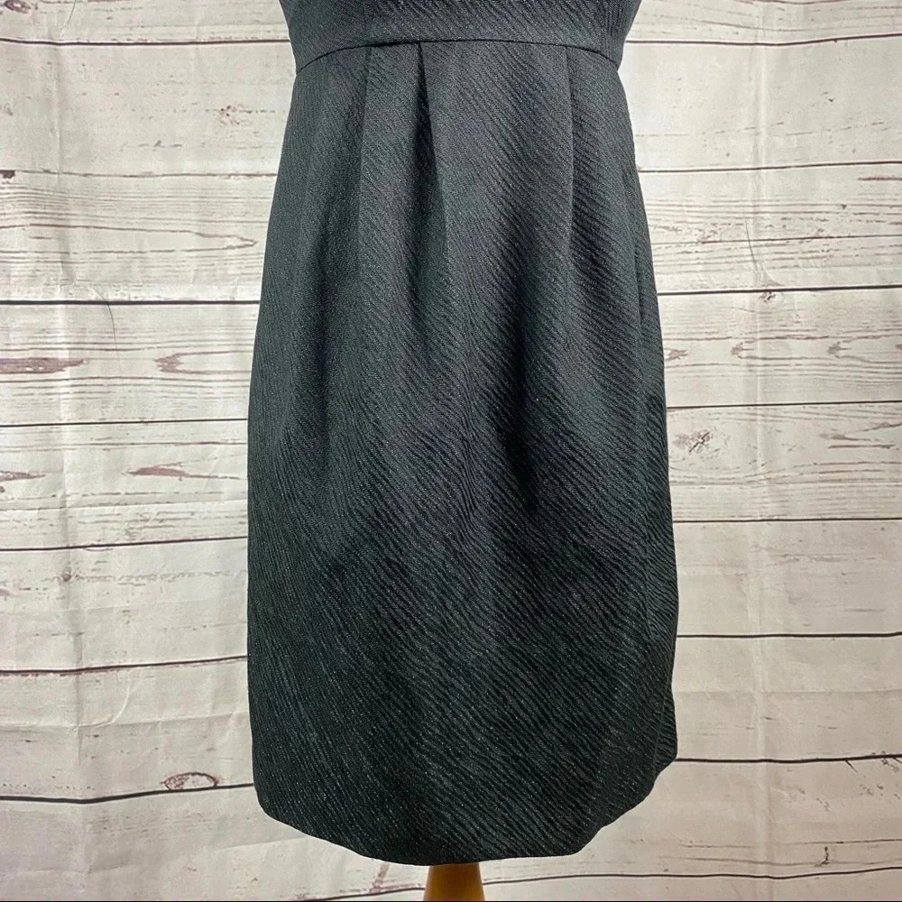 MICHAEL Kors classic little black dress Sz 2 - Picture 2 of 10